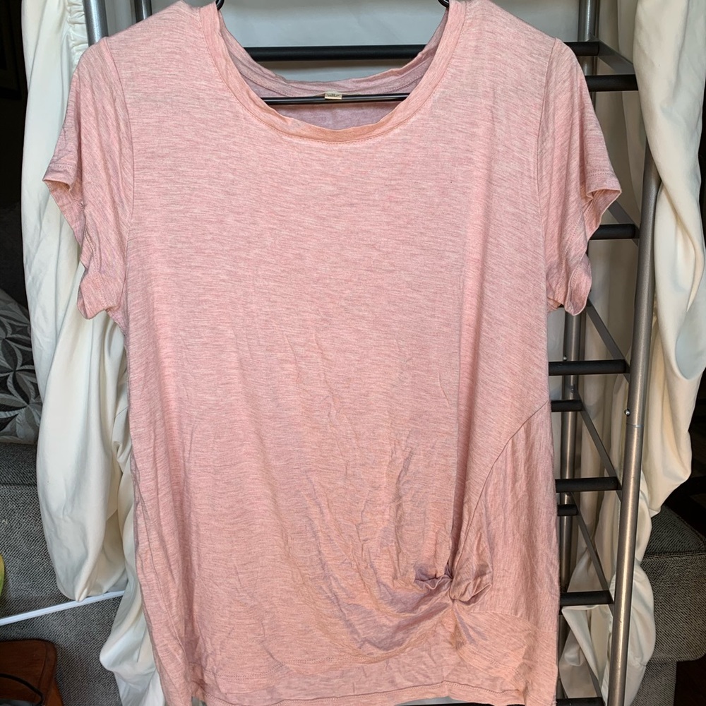 Pink soft shirt